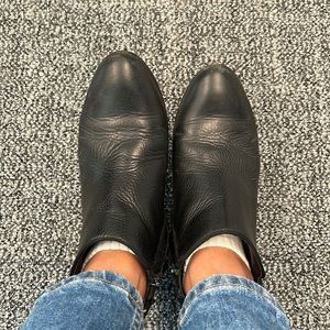 Sam Edelman Black Ankle Boots